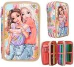 TOPModel 3 Fach Federtasche GIRL POWER