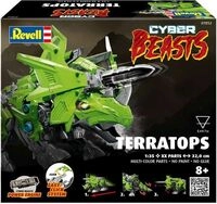 Revell 07852 CyberBeasts TerraTops Science Fiction Bausatz 1:35