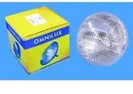 Omnilux WFL Halogen Lichteffekt Leuchtmittel 230V GX16d 300W Wei&szlig; dimmbar