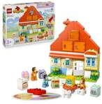 LEGO DUPLO Bluey: Blueys Familienhaus mit Memory-Spiel - Spielzeug 10459