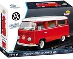 Bausatz Volkswagen T2a Camper Van rot/wei&szlig; 1:12 Executive Edion