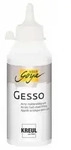 KREUL Gesso SOLO Goya Acryl Halbkreidegrund wei&szlig; 250ml Flasche