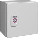 Rittal KX 1553.000 Installations-Geh&auml;use, Wand-Geh&auml;use 150 x 150 x 120 Stahlblech