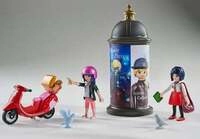 PLAYMOBIL 71864 Miraculous: Rollerfahrt durch Paris