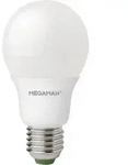 Megaman LED-Pflanzenlampe LED Plant 115mm 230V E27 8.5W Warmwei&szlig; Gl&uuml;hlampenform