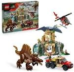 LEGO Jurassic World 76976 Spinosaurier & Quetzalcoatlus: Hubschrauber-Einsatz