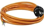 AS Schwabe 70918 Strom Anschlusskabel Orange 3.00m