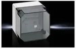 Rittal PK 9519.100 Installations-Geh&auml;use 182 x 180 x 165 Polycarbonat Lichtgrau (RAL
