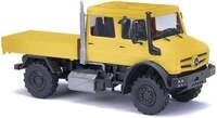 Busch 51080 H0 LKW Modell Mercedes Benz Unimog U 5023, gelb