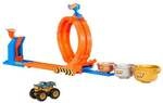 Hot Wheels Monster Trucks 2-in-1 Loop & Flip Challenge