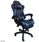 HTI-Living Schreibtischstuhl Krit Relax Schwarz-Blau Schreibtischstuhl Krit Relax