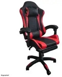 HTI-Living Schreibtischstuhl Krit Relax Schwarz-Rot Schreibtischstuhl Krit Relax