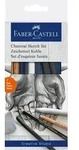 Faber-Castell Kohle Zeichenset