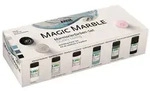 KREUL Marmorierfarben Magic Marble Chalky Living 6x20ml