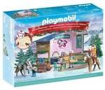 PLAYMOBIL 71952 Adventskalender: Weihnachtsbacken im Reitercaf&eacute;