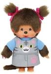 Monchhichi 20cm Animal Dress Kitten