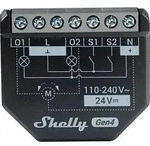 Shelly 2PM Gen4 Steuerger&auml;t Bluetooth, Wi-Fi, ZigBee