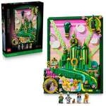 LEGO Wicked 75685 Emerald City Wandkunst, DIY Set f&uuml;r Erwachsene