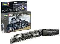 Model Set Big Boy Locomotive, Revell Modellbausatz mit Basiszubeh&ouml;r