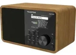 Telestar TOP 200 Holz Internet Kofferradio Internet, DAB+, UKW Bluetooth&reg;, USB,