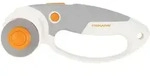 Fiskars Titanium Rollmesser mit Komfortgriff, Klingendurchmesser 45 mm