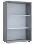 Holz B&uuml;ro Regal B&uuml;cher Ordner Aktenregal Lona 3f