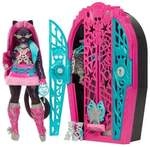 Monster High Verborgene Sch&auml;tze Catty Puppe