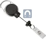 DURABLE Ausweishalter Jojo Extra Strong, schwarz
