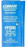 Nadelfeilensatz CORRADI L.160mm Hieb SH1 DH2 12-teilig PFERD