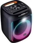 Mobile Beat SB-TWS 100 BT Bluetooth&reg; Lautsprecher AUX, USB Schwarz