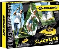 SLACKLINE 15m, 5cm breit,inkl.Teaching Line