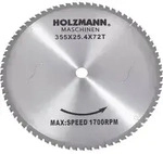 Holzmann Maschinen MKS355SB MKS355SB Hartmetall Kreiss&auml;geblatt 355 x 25.4 mm