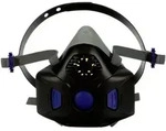 3M HF-801SD Atemschutz Halbmaske ohne Filter Gr&ouml;&szlig;e: S EN 140 DIN 140