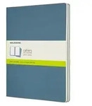 Moleskine Cahier XL, 3er Set, Blanko, Lebhaftes Blau