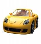 PLAYMOBIL 71859 PLAYMOBIL X Porsche Carrera GT