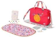 BABY born Pinplay Wickeltasche