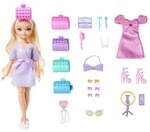 Barbie Dream Besties Malibu Get Ready With Me Haarspiel-Puppe