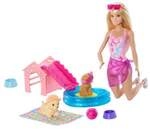 Barbie H&uuml;ndchen Pooplparty aloha blond