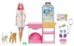 Barbie Haustierklinik Spielset
