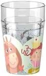 Glitzerbecher, Prinzessin & Pferd Motiv 2