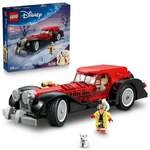LEGO Disney 43277 Cruella de Vils Auto, Spielzeug f&uuml;r Jungen und M&auml;dchen
