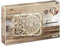 Tiny Adventures - Kinetic Picture, Funktionsmodell aus Holz zum Zusammenbauen
