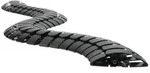 Bachmann Kabelbr&uuml;cke 930.032 Kunststoff Schwarz 1000 mm Inhalt: 1 St.