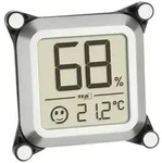 TFA Dostmann Humidore Thermo-/Hygrometer Silber 30.5056.54