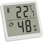 TFA Dostmann Digitales Thermo-Hygrometer Thermo-/Hygrometer Wei&szlig; 1St.