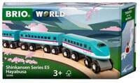 BRIO World - Trains of the World Shinkansen Series E5 Hayabusa Zug