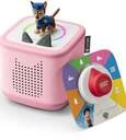 Tonies - Toniebox 2 Rosa Play Set Paw Patrol Chase