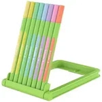 Schneider Fineliner Line-Up pastell, 8er Set