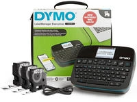 DYMO LabelManager Etikettendrucker Geeignet f&uuml;r Schriftband: D1 6 mm, 9 mm, 12 mm,