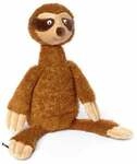sigikid 43297 - Faultier braun Ach Good! BeastsTown 44 cm